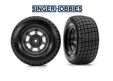 Traxxas 10473 Tire  Wheel Hoosier 2wd Front MODIFIED TRA1