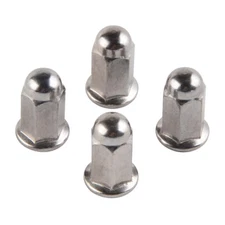 M6 Acorn Cap Nut Screw Bolt Hex Head Dome Metric 6mm x Thread Pitch 1.0