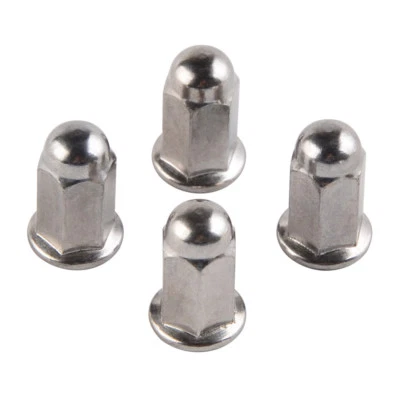 M6 Acorn Cap Nut Screw Bolt Hex Head Dome Metric 6mm x Thread Pitch 1.0