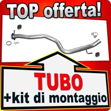 Tubo intermedio per ALFA ROMEO 147 1.9 JTD / JTDM 2000-2010
