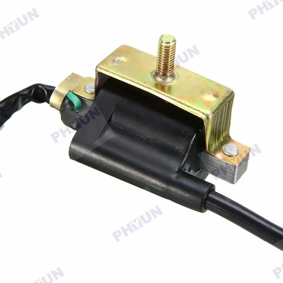 Arnés de cableado rectificador de bobina de solenoide de encendido telar para motocicleta CDI 50 110 125cc Foto 2 de 4