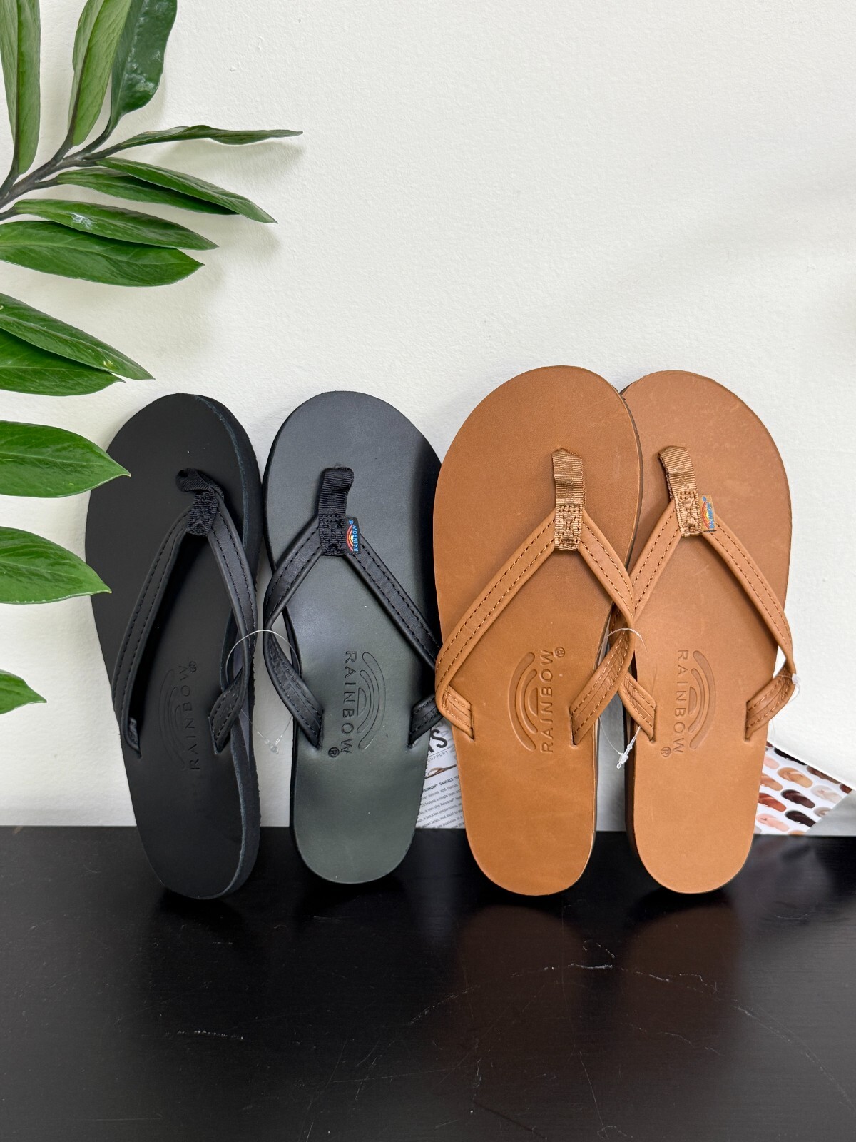 Rainbow Womens Classic Leather Sandals 301ALTSN New Style