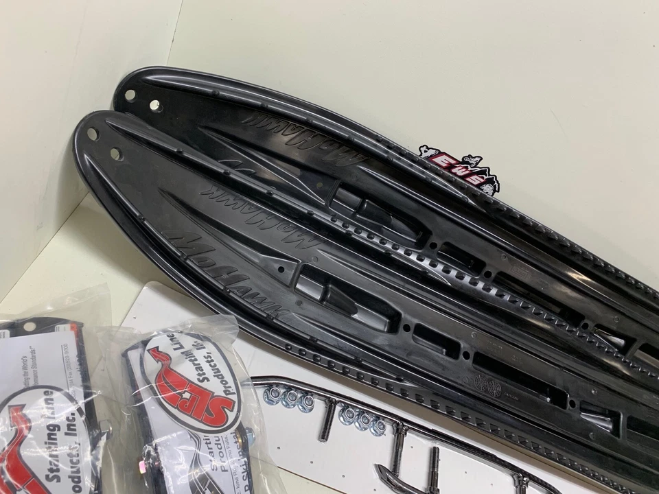 KIT ESQUÍ SKI DOO MXZ, RENEGADE GEN 4 SLP MOHAWK 9.5" CARBUROS 2017-2022 Foto 2 de 4