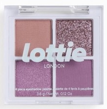 Lottie London “The Mauves” Mini Quad Palette~Full Size~BNWOB/Sealed~MSRP $18