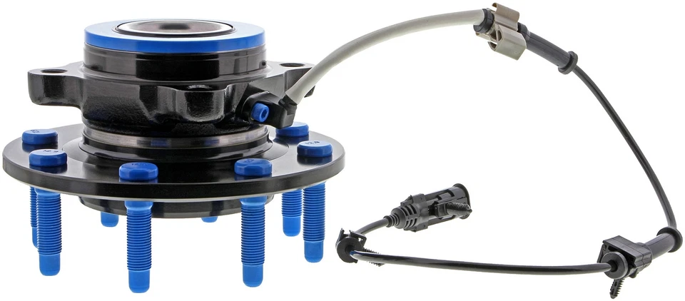 Conjunto de cojinete de rueda y buje Frt para Chevrolet Silverado 1500 HD 2001-2003 4x4 Foto 4 de 4