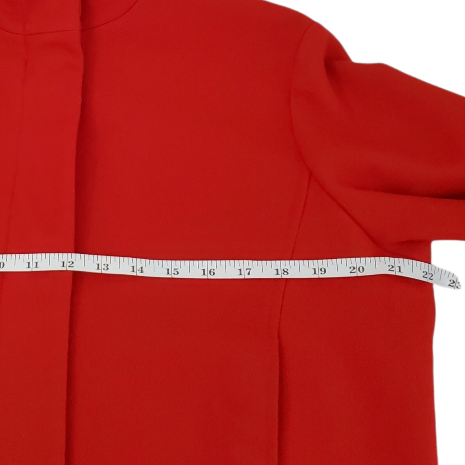 Pendleton Jacket Womens Medium Red Virgin Wool Bl… - image 9