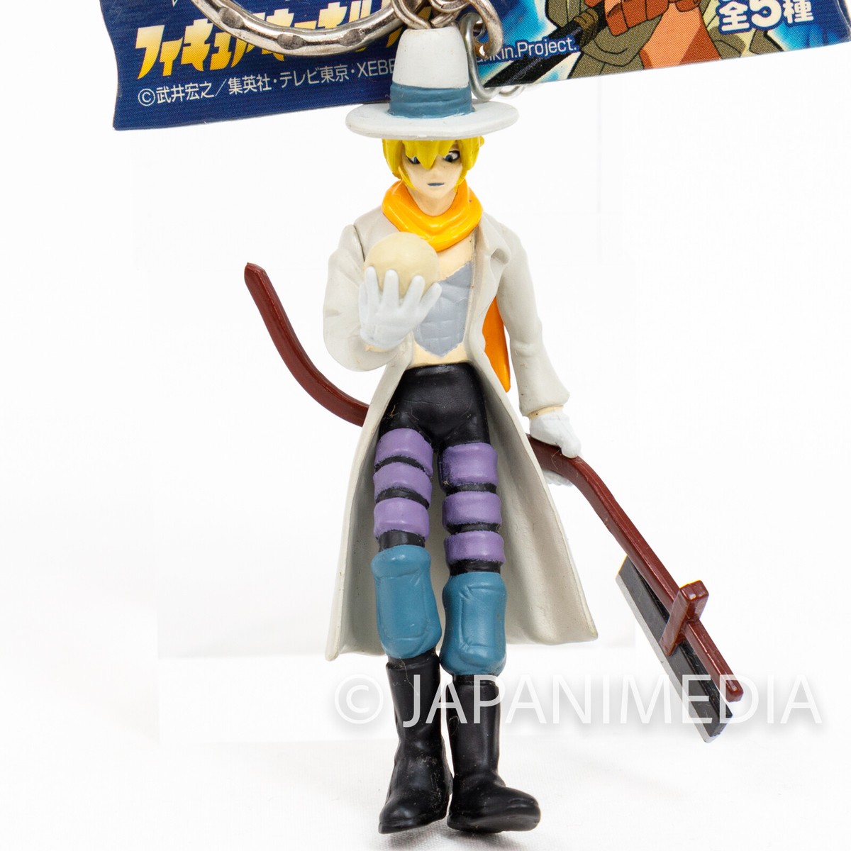 Shaman King Johann Faust VIII Figure Key Chain JAPAN ANIME MANGA