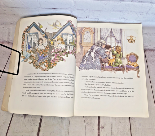 Die Schneekönigin Softcover Buch nacherzählt von Amy Ehrlich & Bilder von Susan Jeffers - Bild 12 von 14
