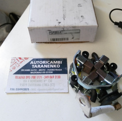 FORD F7RU11434BA BRUSH HOLDER MOTOR BRUSHES
