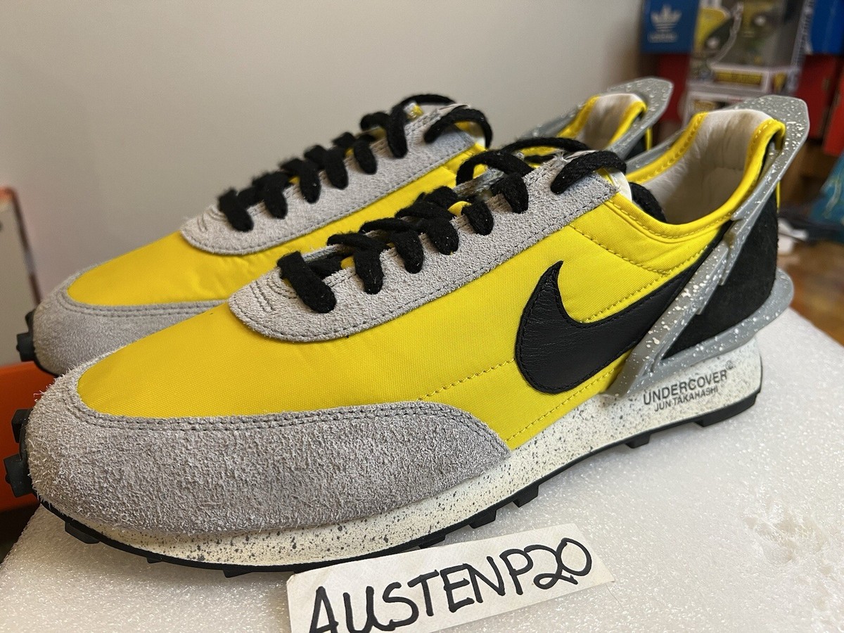 NEW Nike x UNDERCOVER Jun Takahashi Daybreak Citron Yellow 10.5