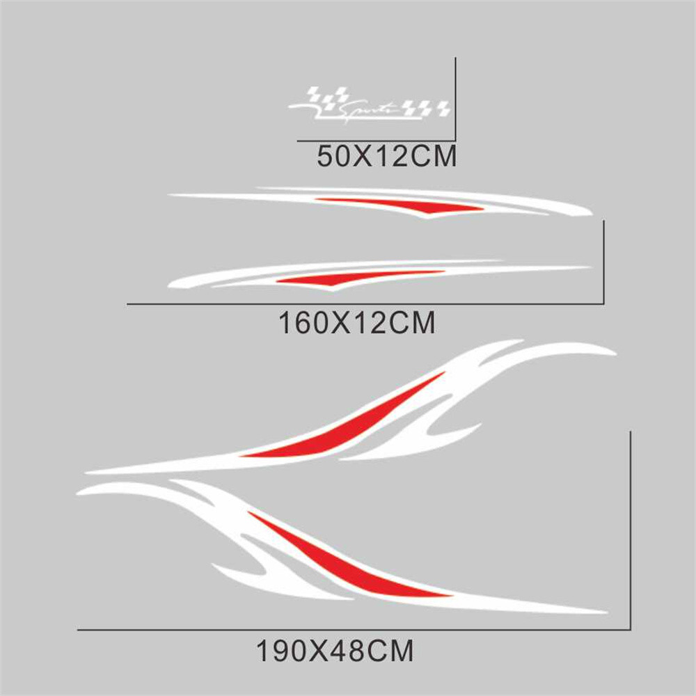 Buy Stripes Car Truck Graphics Vinyl Cut Decals in Champlain, New York