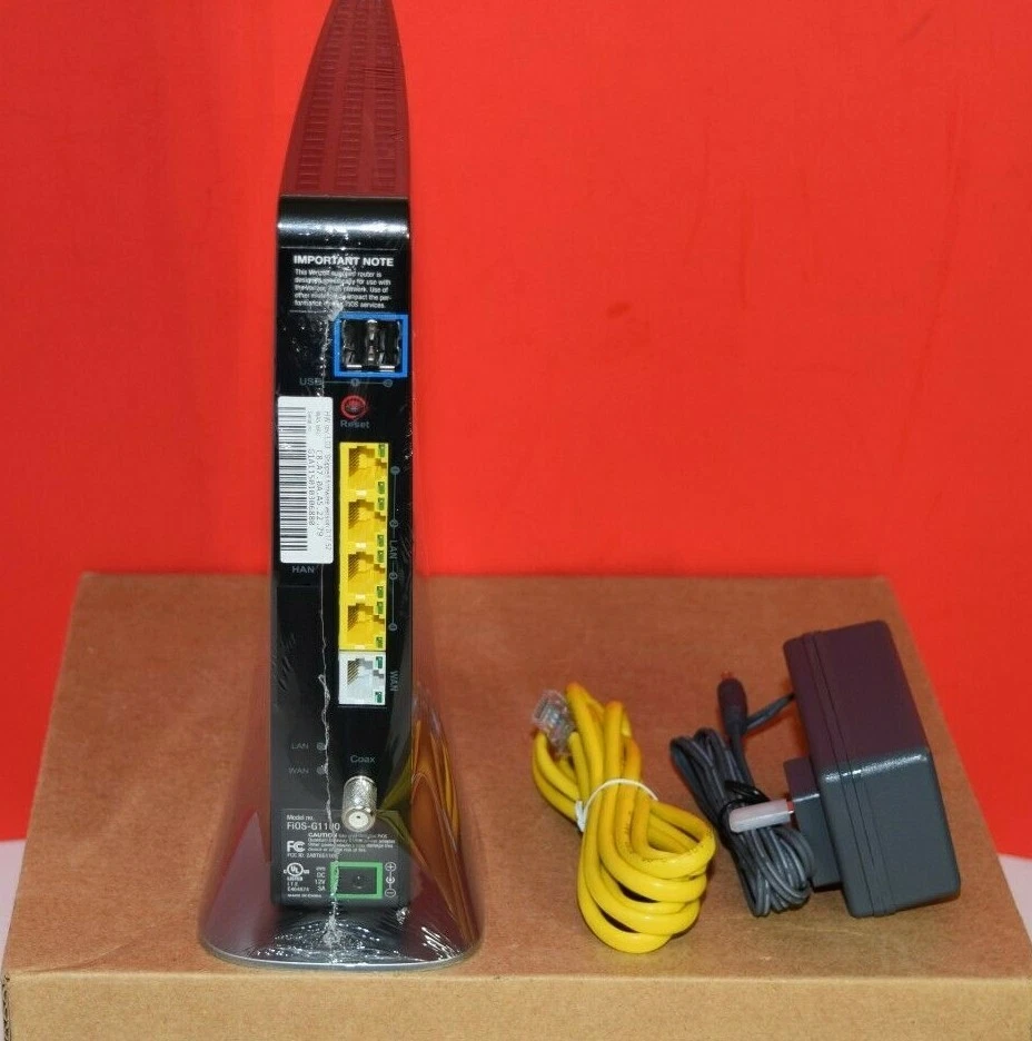 Verizon G1100 Fios Dual Band Quantum Gateway AC1750 Wireless Modem WiFi Router  - Image 3 of 4