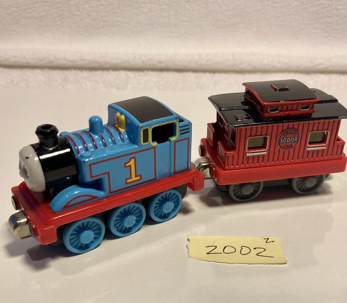 2002 THOMAS & SODOR CABOOSE - Thomas & Friends Take N Play