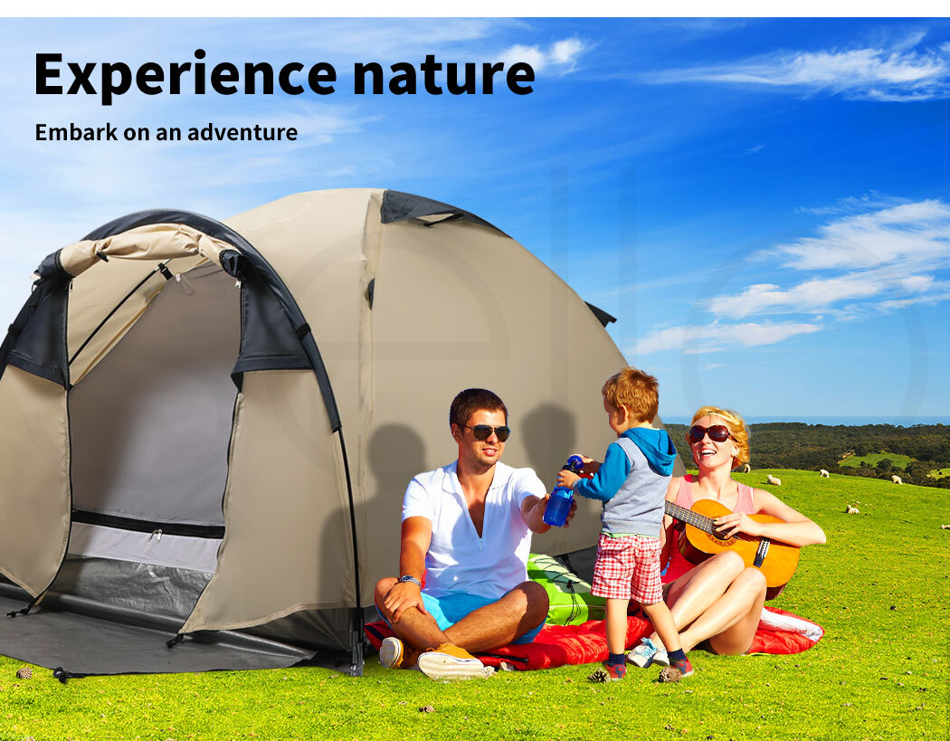 Mountview Camping Tent Waterproof Family Outdoor Portable 23 Person