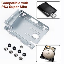 New PS3 Super Slim 4000 HDD Consoles Hard Disk Drive Mounting Bracket Caddy