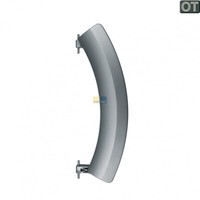 Bosch Siemens TüRgriff, Griff Silber FüR Waschmaschine - Nr. 751789