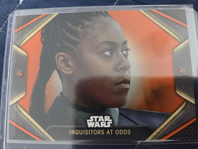2022 Topps Star Wars Obi-Wan Kenobi Reva /50