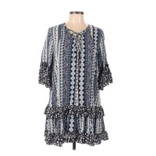 She + Sky Printed Mini Dress Size L