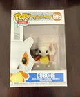 Funko Pop! Games Cubone #596 Pokémon Vinyl Figure 2020 Multicolor