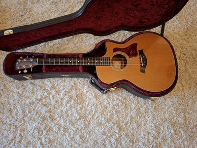 Taylor 514CE Akustikgitarre + Koffer  2000 VOLLMASSIV