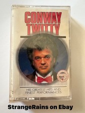 Conway Twitty - Greatest Hits  Finest Performances - Cassette Tape - NEW SEALED