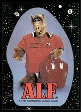 Alf 1988 TV Show Topps Sticker Card 22 NM