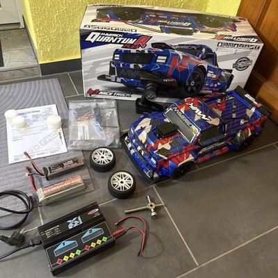 HPI Maverick QuantumR Flux 4S 2,4 1:8 brushless 4WD Race Truck - Blau Garantie