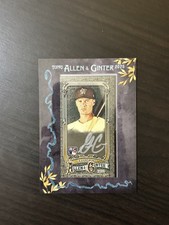 Griffin Conine 2025 Allen & Ginter Mini Framed Black RC Autograph /25 #MA-GC SSP