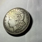 1921 Morgan Dollar $1 Silver Coin Business Strike