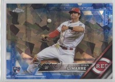 2016 Topps Box Set Chrome Sapphire Edition /250 Ryan LaMarre #221 0w3