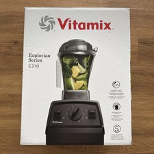 Vitamix E310 Explorian Frullatore - Nero - NUOVO DI ZECCA