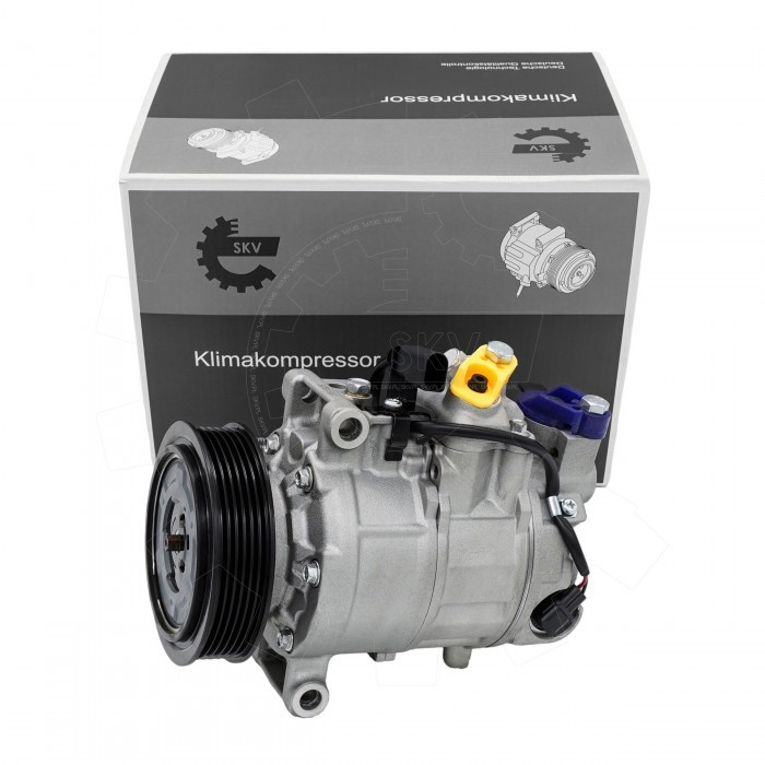Compresseur de clim Audi Q5 A4 résout bruit poulie et fuite de gaz climatisation 8E0260805AS