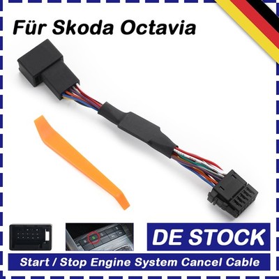 Für VW Skoda Octavia Automatik Stop Start Motor System aus Kabel Eliminator DE
