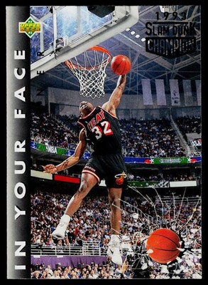 -CS- 1992-93 Upper Deck In Your Face - #446 Harold Miner RC (B) *Free Shipping* 
