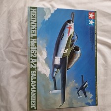 Tamiya 61097 Heinkel He 162 A2 Salamander 1:48 Scale Military Model Kit