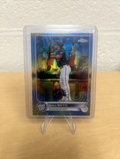 2022 Topps Chrome Sonic Baseball Cards Checklist and Odds 25