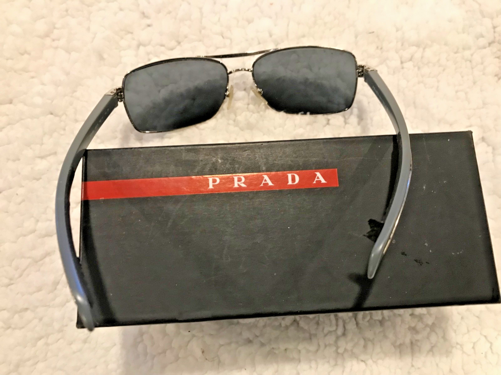 Prada eyeglasses frames used and in good condition thumbnail 6
