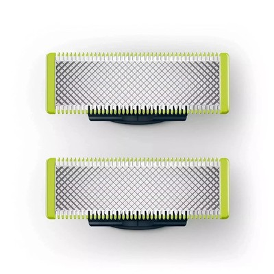 2Pcs For Philips OneBlade Razor Shaver Replacement Blade One Head QP2520/QP2630