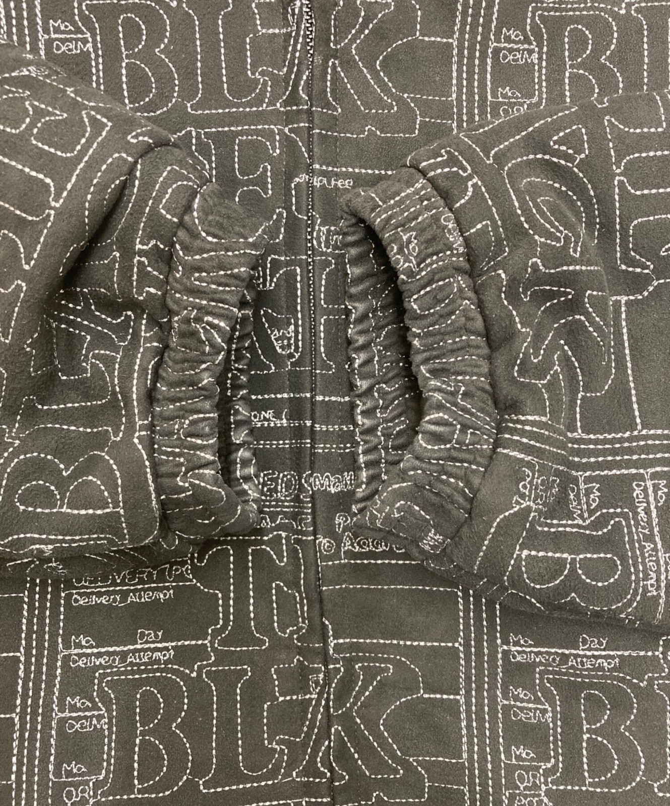 BlackEyePatch PATCH PRIORITY LABEL FAKE SUEDE TRA… - image 4