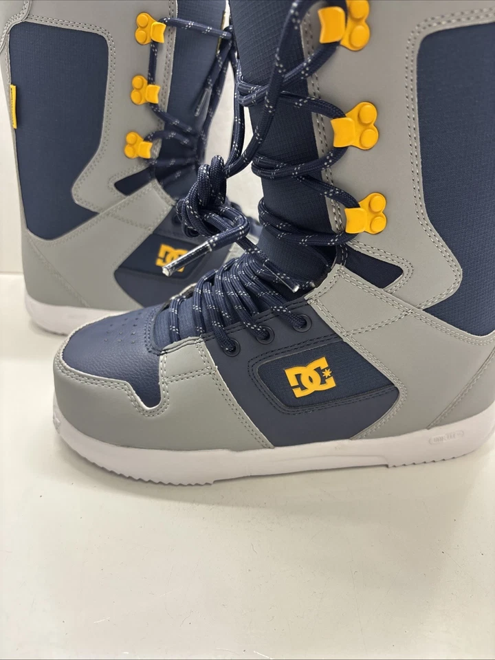 Botas de esquí DC para hombre fase 2023 ADY0200053-NGH gris talla 7,5 Foto 3 de 4