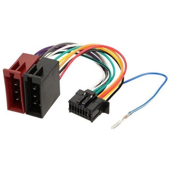 ISO Kabel FüR Autoradio Pioneer DEH-6200BT DEH-6300SD DEH-6300UB DEH-6310SD-image