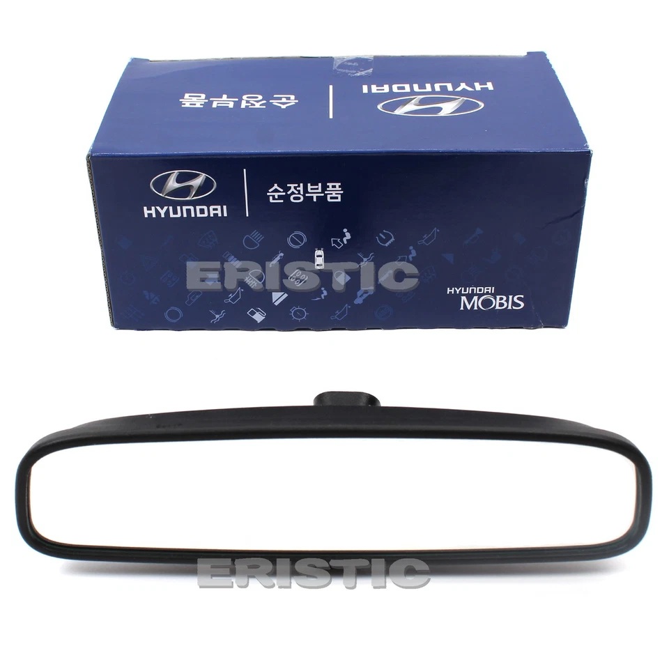 GENUINE Rear View Mirror W/O Auto Dim for 2017 - 2018 KIA FORTE5 1.6L 2.0L - Image 3 of 4