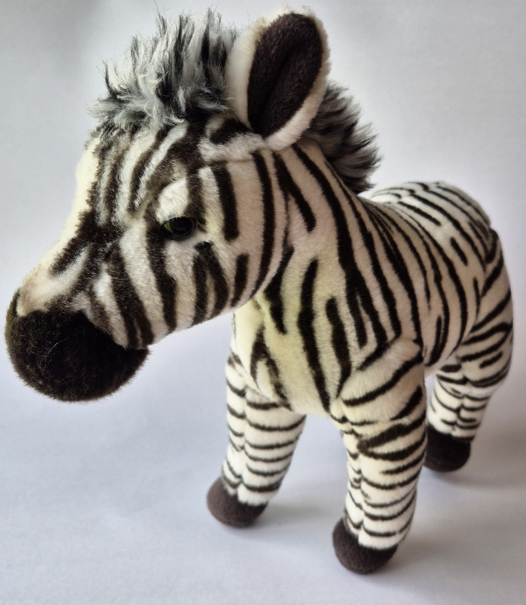 A59 Webkinz Signature Endangered Cape Mountain Zebra Plush 12