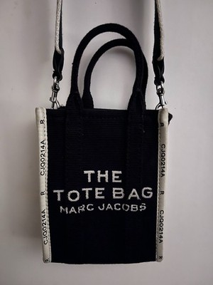 Marc Jacobs  The Tote Bag    Mini Tote mit Schulterriemen (Schwarz)