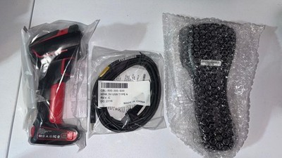 Honeywell Granit XP 1991i XR Barcode Scanner Kit USB + battery + Base BT NEW.