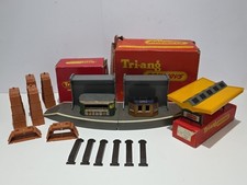 Triang Railways Joblot Pieces R73 Canopy - Station Platform - R488 - R453 - 457.
