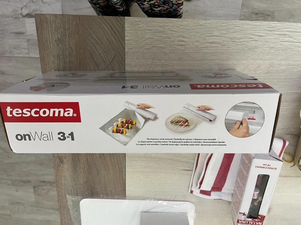 Porta Rotoli da Cucina 3in1 - Immagine 3 di 4