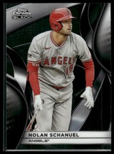 2025 Topps Chrome Black #61 Nolan Schanuel