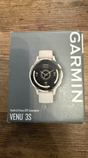 Image of Garmin Venu 3S GPS 41mm Smartwatch AMOLED Touchscreen Advanced - French Gray