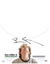 Ben Stiller Signed Autographed 11x14 Greenberg Photo ACOA PSA